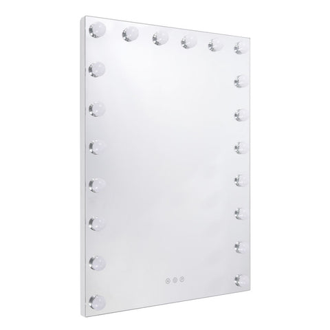 Sheonly Rectangle Hollywood Vanity Mirror with 20 Dimmable LED Bulbs, SC1903