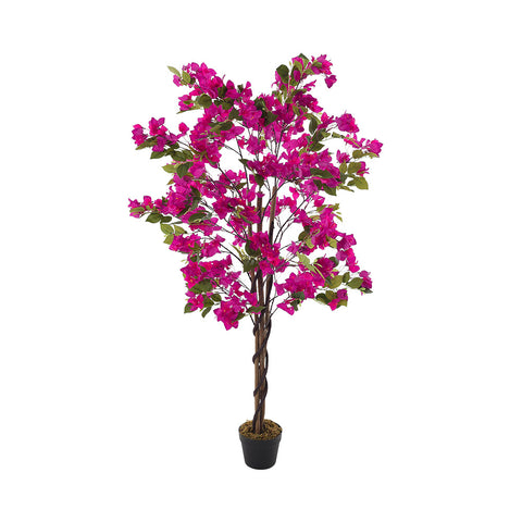 Lifeideas Artificial Bougainvillea Blossom Tree in Pot for Decoration, PM1412
