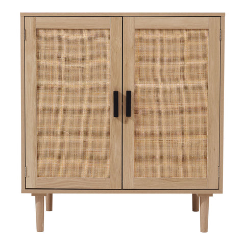 H&O Direct Rattan Sideboard with Double Doors, XY0351