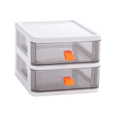 Sheonly Drawer-Style Stationery Cosmetic Storage Box, SC1352