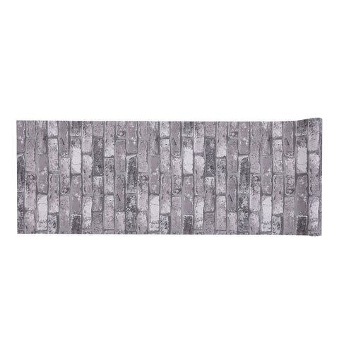 Livingandhome Vintage Brick Wallpaper Roll, SW0745