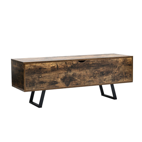 H&O Direct Industrial Wooden Flip Top Storage Bench, XY0162