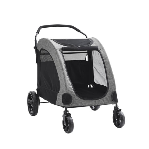 Pets Mood Collapsible Pet Stroller for Cats and Dogs, XY0205