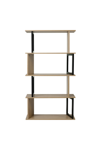 4-Tier Creative Wooden Bookshelf, ZH1641