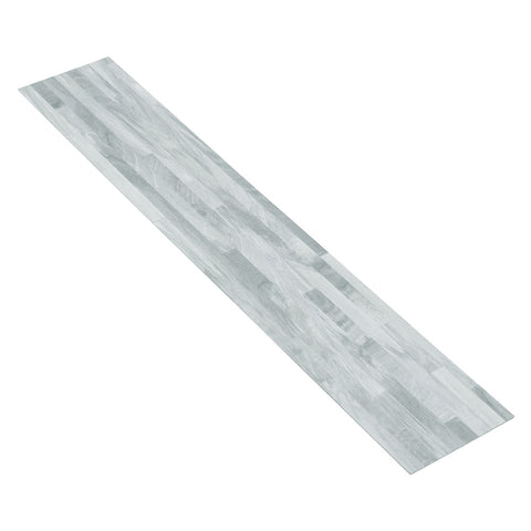 Livingandhome Realistic Wood Effect Self Adhesive Flooring 36 Pcs, LG1137