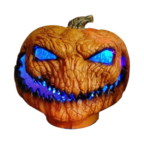 Livingandhome Spooky LED Light Up Pumpkin for Halloween Decoration, SP1761
