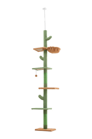 Lifeideas Cactus Scratching Post Cat Tree, FI0940
