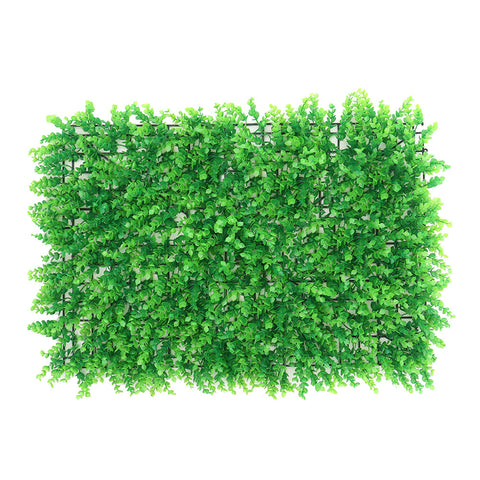 Livingandhome 6Pcs Decorative Artificial Grass Hedge Panels 40x60cm, SP2945