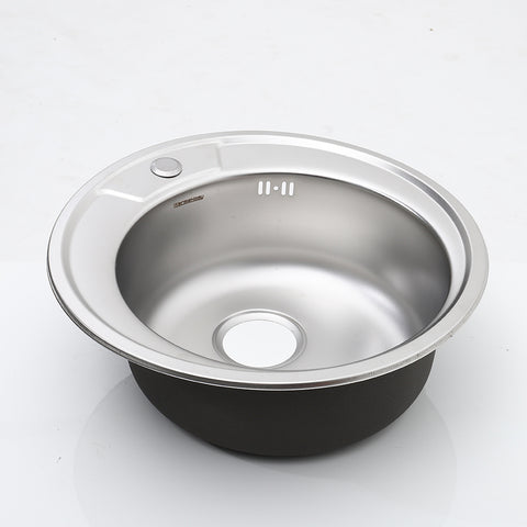 Livingandhome Stainless Steel Kitchen Sink Single Bowl Catering, AI0511