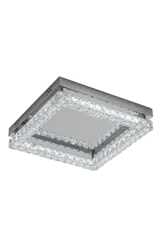 Modern Square Crystal Celling Light, LG1332
