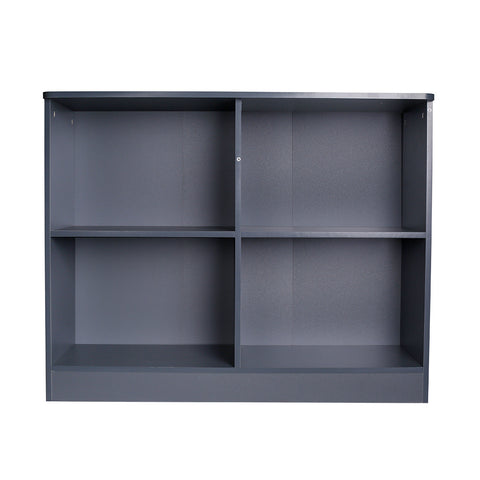 Livingandhome Sideboard Cabinet with Open Shelves, DM0562
