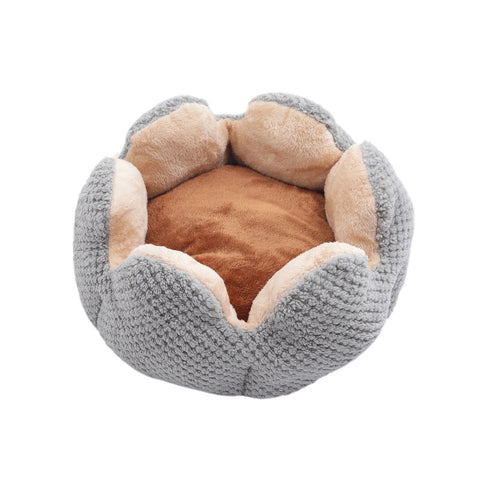 Livingandhome Petal Shape Pet Nest for Cats and Dogs, WM0266