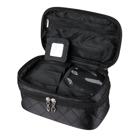 Rhomboid Waterproof Travel Makeup Bag, SO0091