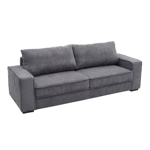 Livingandhome 3-Seater Sofa Couch, XY0356