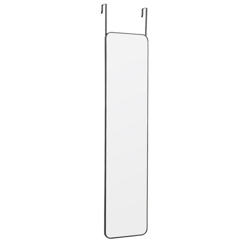 Livingandhome Full Length Mirror with Rounded Corners Door Hanging, CT0290