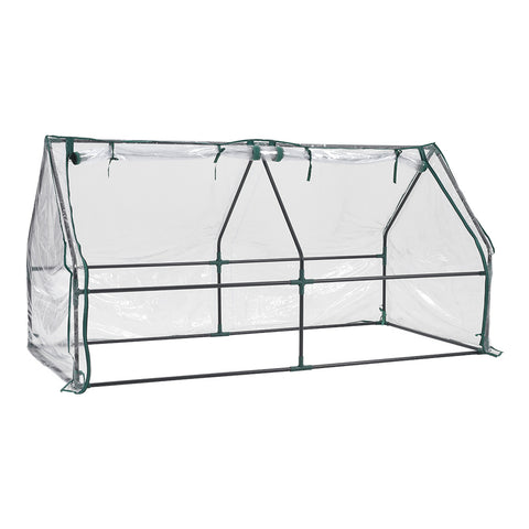 Metal Hobby Greenhouse with Window Opening, WF0292