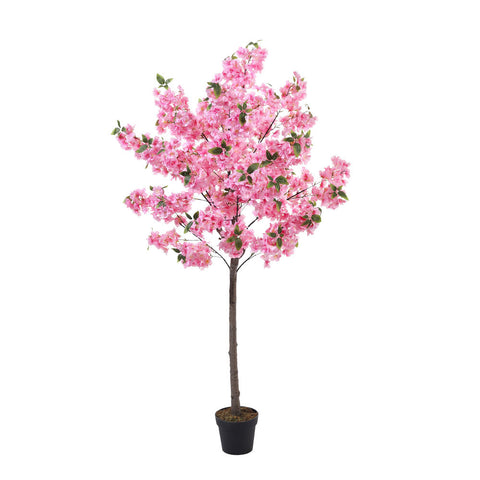 Artificial Cherry Blossom Tree in Pot for Decoration, PM1567