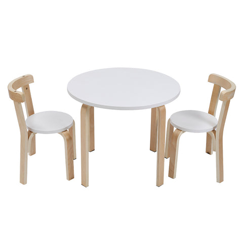 Kidkid Poplar Toddler Play Table and Chair Set, XY0338