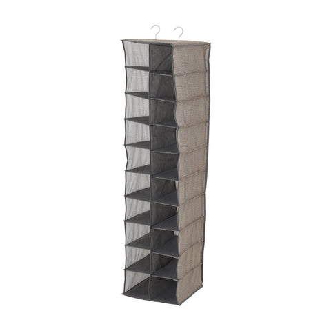 20 Compartments Non-Woven Hanging Organizer for Shoes, LY0089