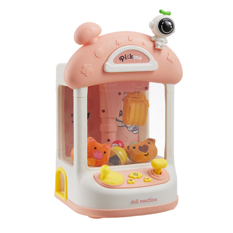 Kidkid Small Household Grabbing Clip Doll Claw Machine, WF0208