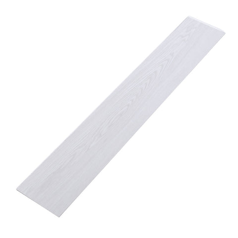 Livingandhome Rustic Style Wood Plank PVC Flooring Set of 36, LG1231