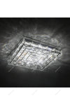 Modern Square Crystal LED Ceiling Light, LG1344