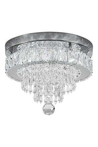 Elegant Crystal Round Ceiling Light, LG1339