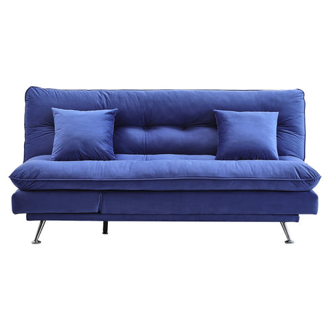 Livingandhome Fabric Upholstered Tufted Sofa Bed, JM2226