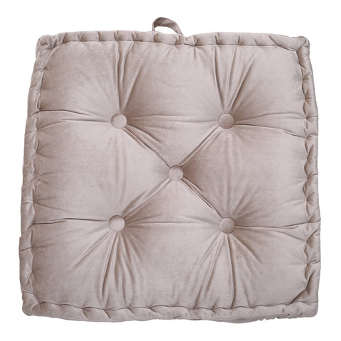 Lifeideas Square Italian Velvet Seat Cushion Throw Pillow, LY0023