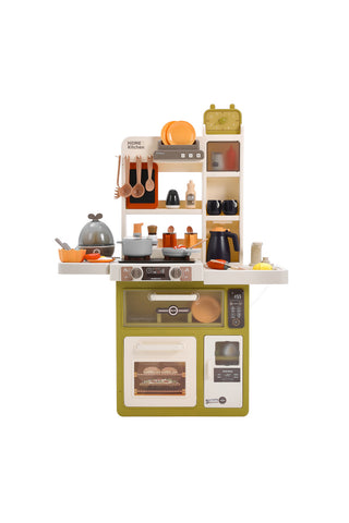 Kidkid Play Kitchen Set With 63PCS Kitchen Accessories, FI0952