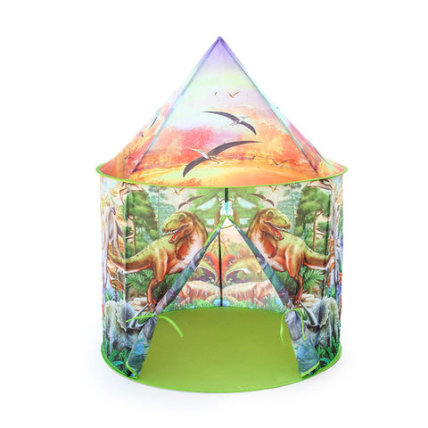 Livingandhome Portable Playhouse Dinosaur Tent for Indoor or Outdoor, WF0188