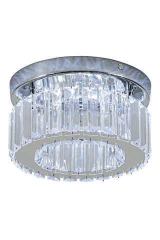 Modern Round Crystal Ceiling Light, LG1323