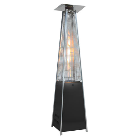 Livingandhome Portable Pyramid Gas Patio Heater for Outdoors, LG0908