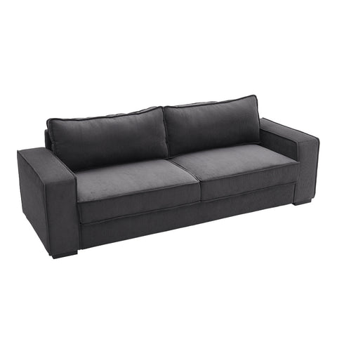 Livingandhome 3-Seater Sofa Couch, XY0357