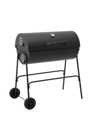Outdoor Garden Charcoal Grill with Wheels, AI1317