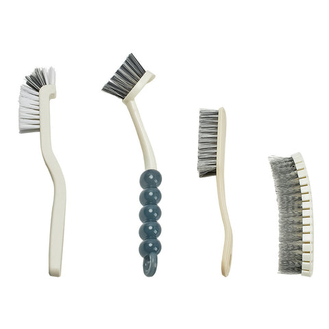 Livingandhome 4Pcs Multipurpose Cleaning Brush Set for Kitchen Bathroom, WZ0147