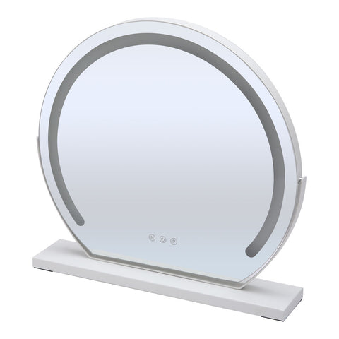 Sheonly Round Hollywood Vanity LED Lighted Makeup Mirror, SW0669