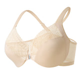1 Pc Front Closure Non-Wired Brassiere Bra, CC061261 (Ver.2)