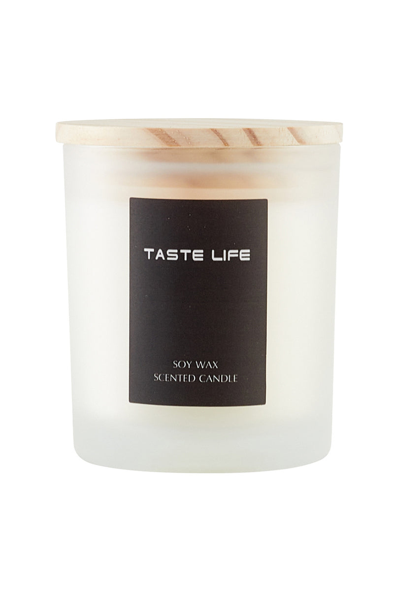 Handmade Soy Wax Scented Candle in Frosted Glass Jar, SO0118 (Ver. 2 ...