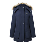 Mid-Length Hooded Coat, CC060992