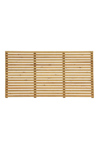 Livingandhome Garden Privacy Wood Fence, LG1246