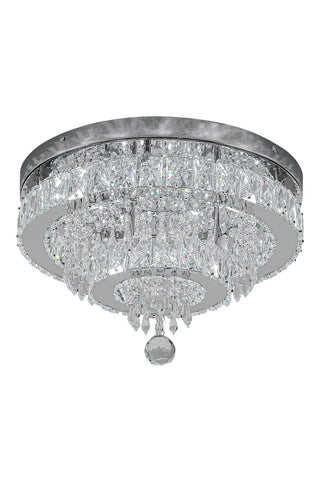 Elegant Crystal Round Ceiling Light, LG1341