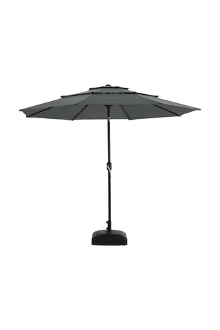 Garden Sanctuary Outdoo 3-Tier Umbrella with Crank and Tilt, LG1263