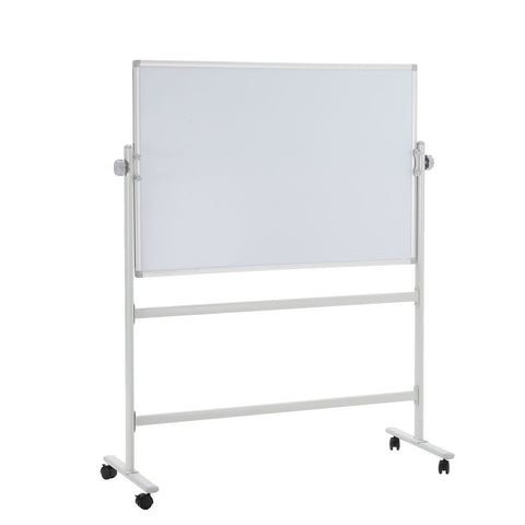 Livingandhome Professional Magnetic Whiteboard on Wheels, DM0010