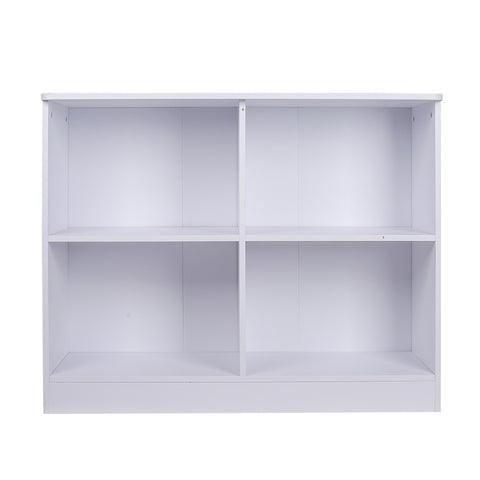 Livingandhome Sideboard Cabinet with Open Shelves, DM0561