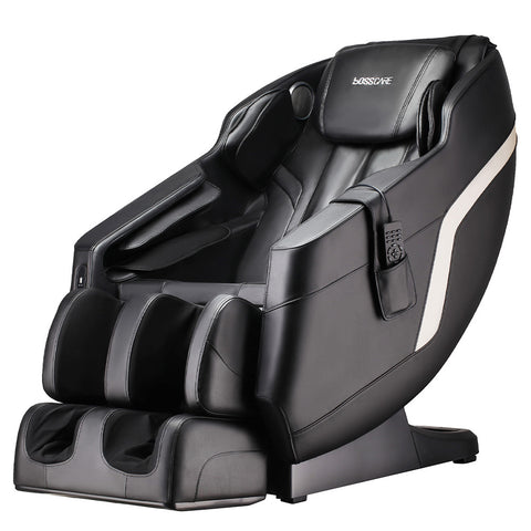 Livingandhome Zero Gravity Faux Leather Massage Chair with Remote, JM2290