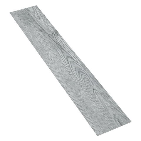 Livingandhome Realistic Wood Effect Self Adhesive Flooring 36 Pcs, LG1138