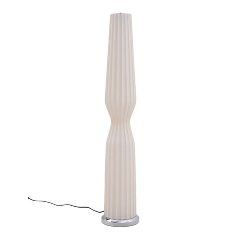 Livingandhome Modern Curved Column LED Floor Lamp, FI0775