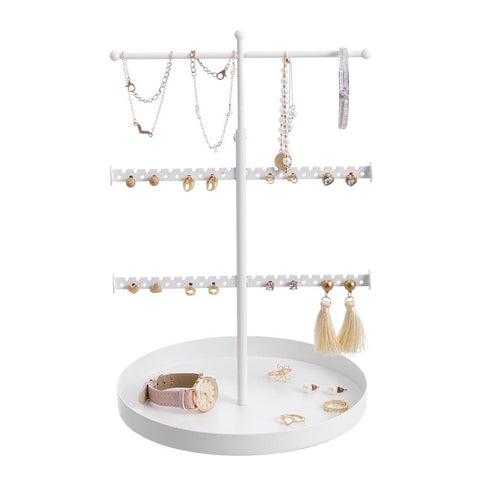 3-Tier Retractable Jewelry Display Stand, SO0074
