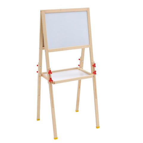 Kidkid Height Adjustable Double-Sided Art Easel for Kids Ages 3-5, XY0335